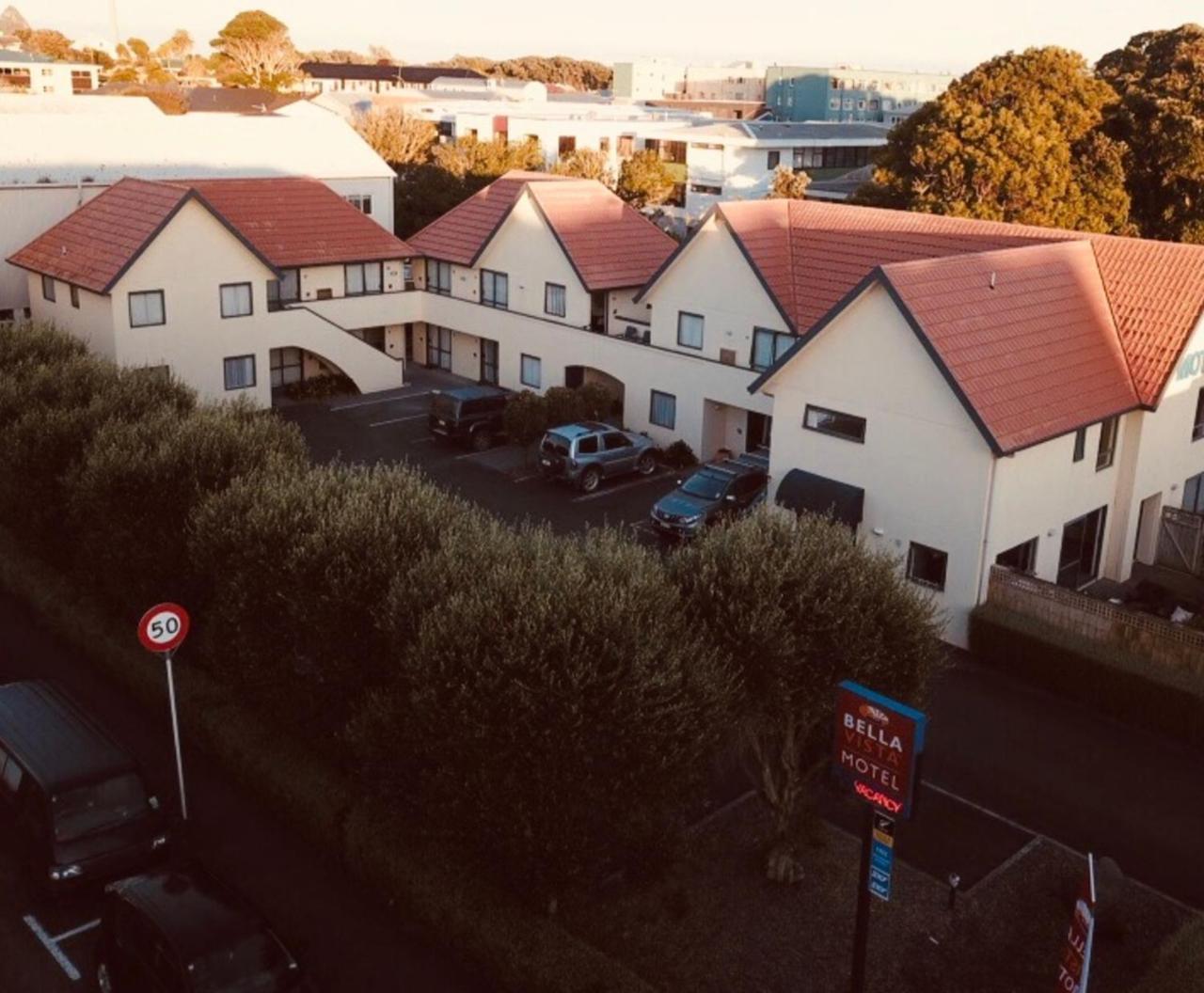 Bella Vista Motel New Plymouth Exteriér fotografie