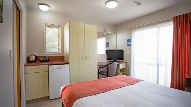 Bella Vista Motel New Plymouth Pokoj fotografie