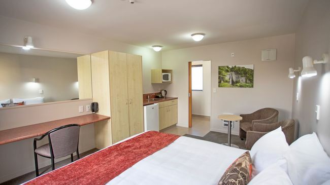 Bella Vista Motel New Plymouth Pokoj fotografie