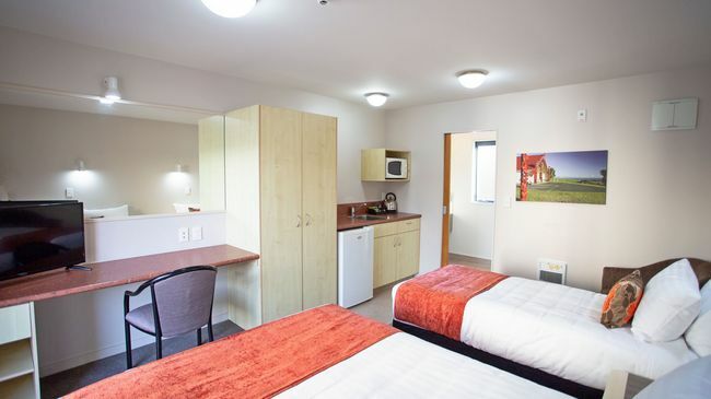 Bella Vista Motel New Plymouth Pokoj fotografie