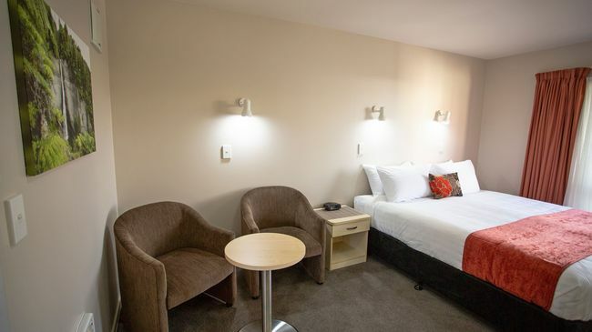 Bella Vista Motel New Plymouth Pokoj fotografie