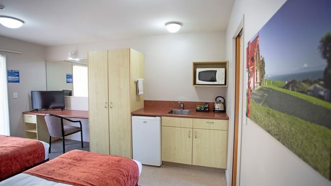 Bella Vista Motel New Plymouth Pokoj fotografie