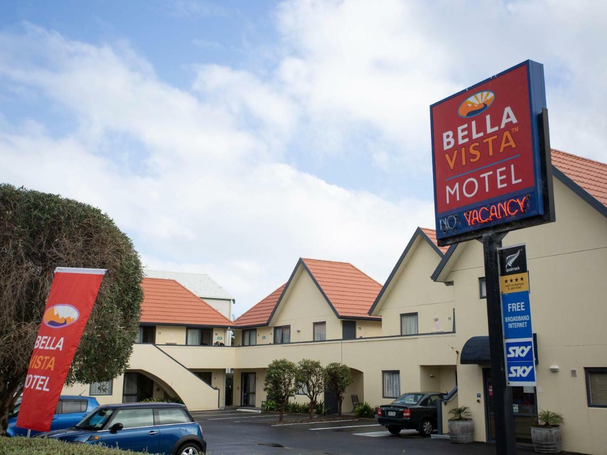 Bella Vista Motel New Plymouth Exteriér fotografie