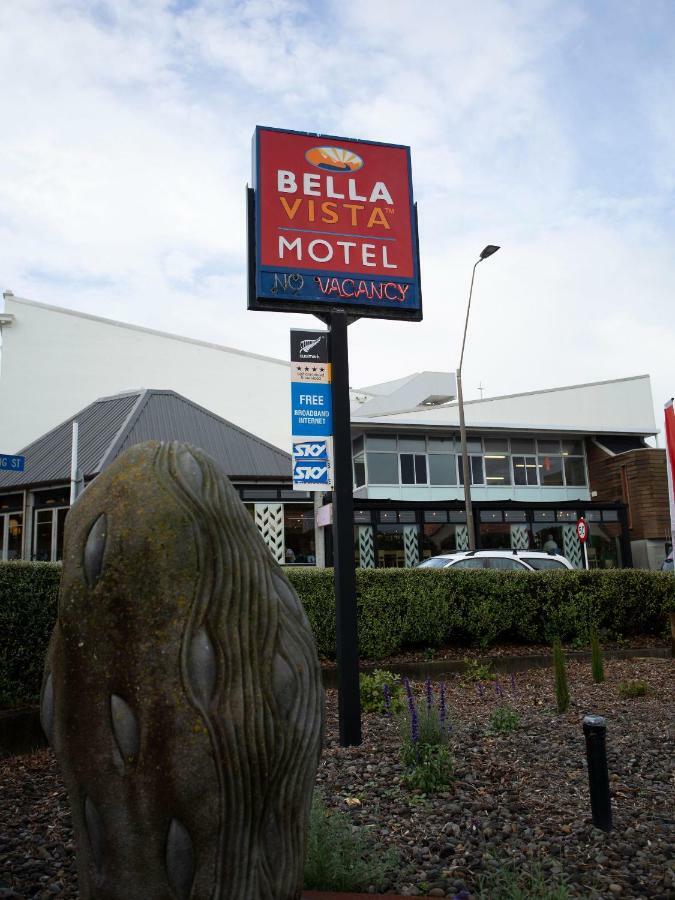 Bella Vista Motel New Plymouth Exteriér fotografie