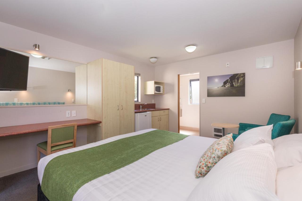 Bella Vista Motel New Plymouth Exteriér fotografie