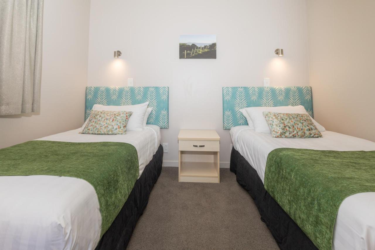 Bella Vista Motel New Plymouth Exteriér fotografie
