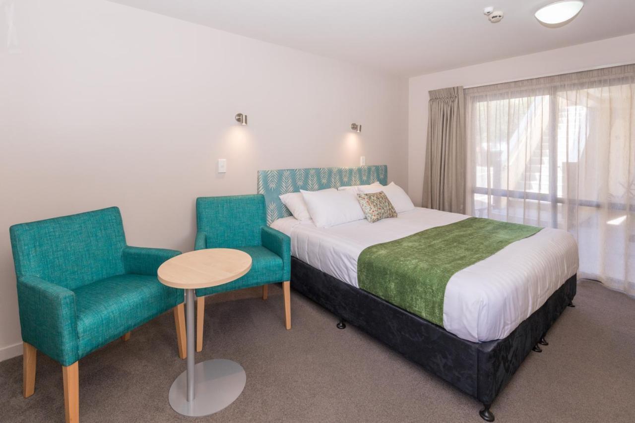 Bella Vista Motel New Plymouth Exteriér fotografie