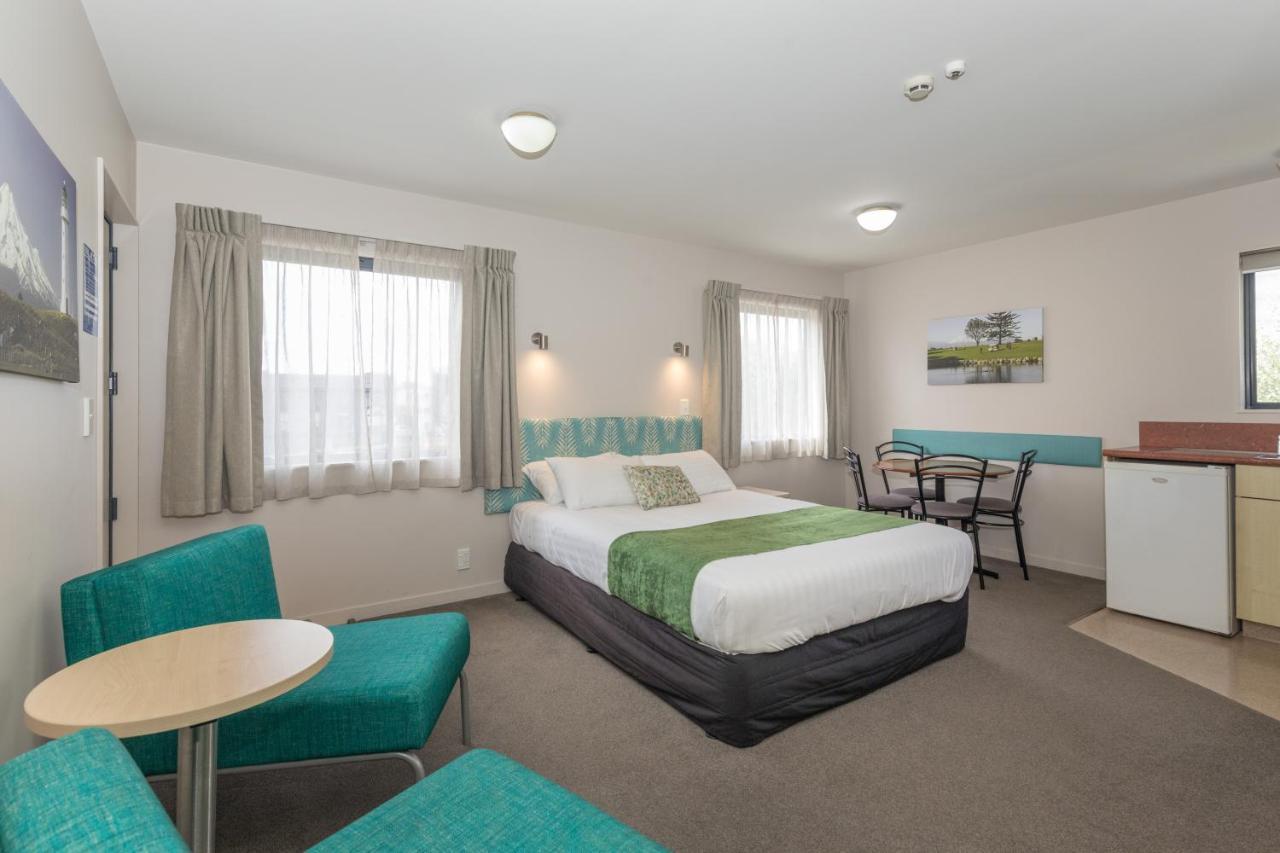 Bella Vista Motel New Plymouth Exteriér fotografie
