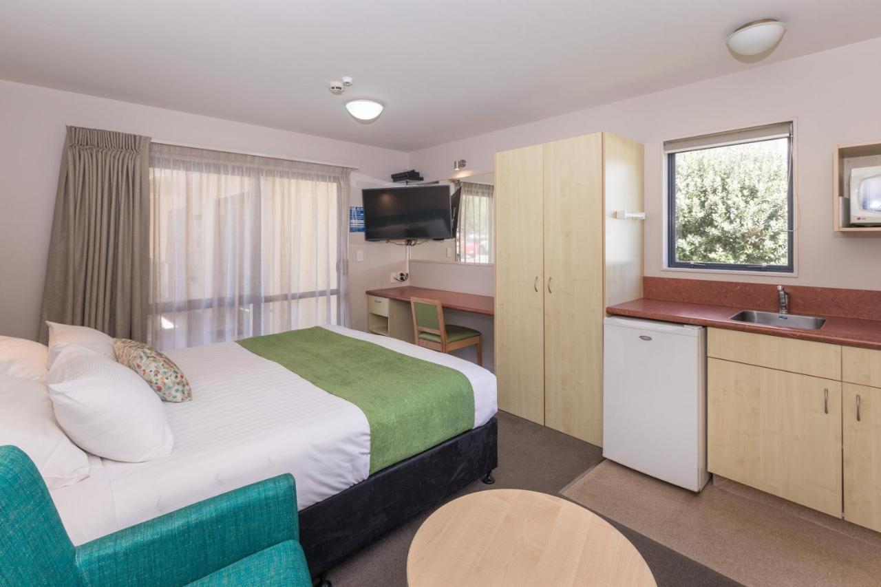 Bella Vista Motel New Plymouth Exteriér fotografie