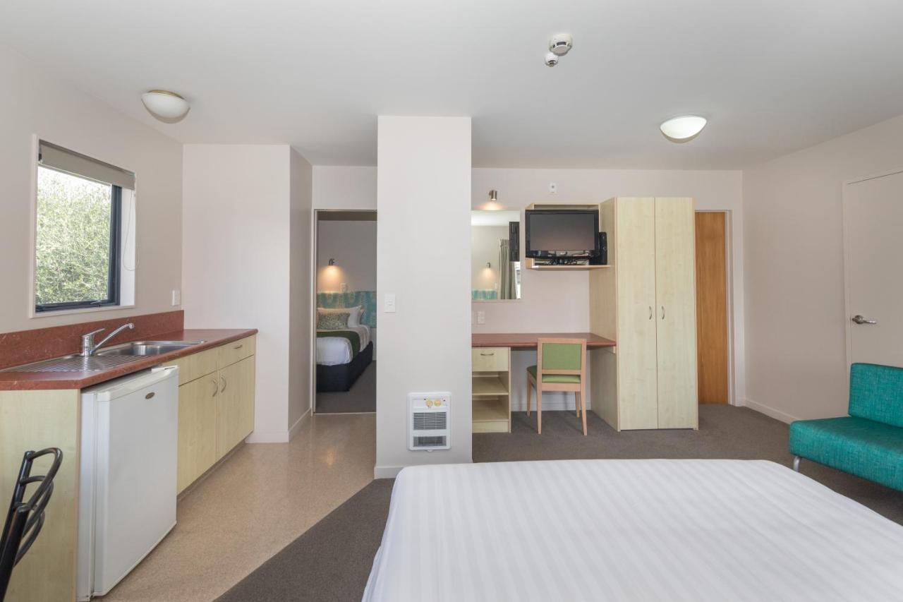 Bella Vista Motel New Plymouth Exteriér fotografie