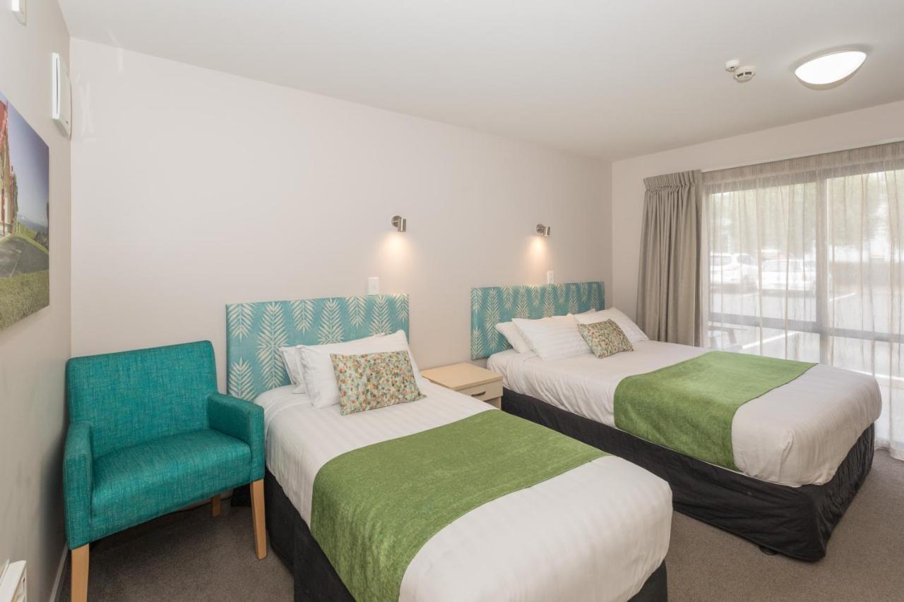 Bella Vista Motel New Plymouth Exteriér fotografie