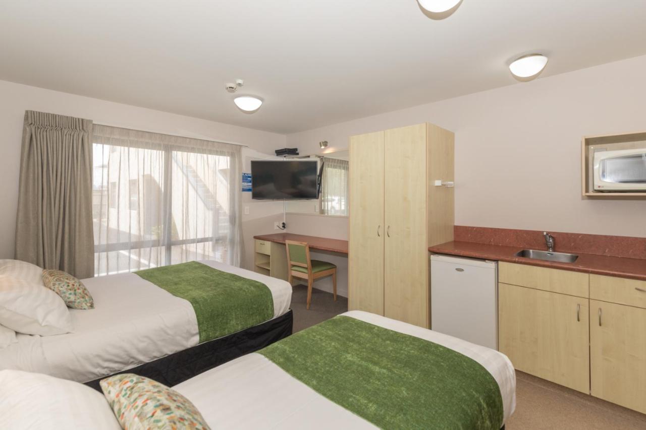 Bella Vista Motel New Plymouth Exteriér fotografie