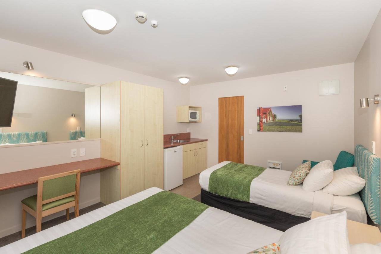 Bella Vista Motel New Plymouth Exteriér fotografie