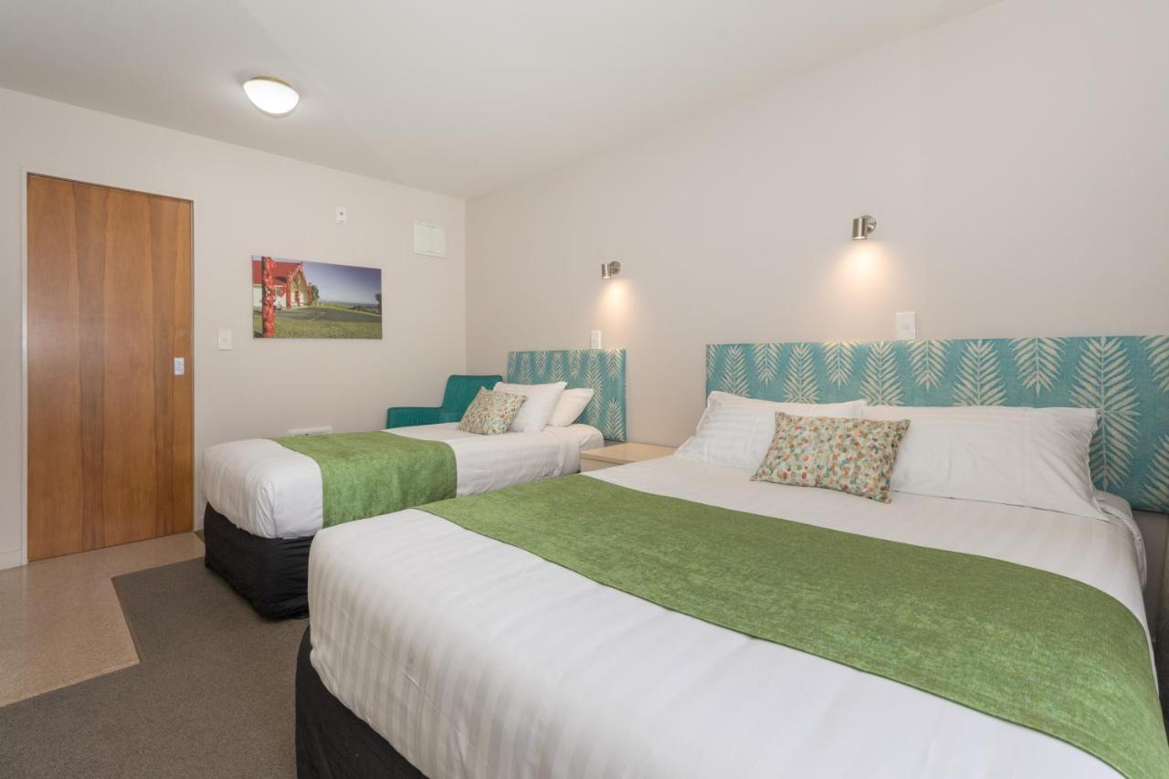 Bella Vista Motel New Plymouth Exteriér fotografie